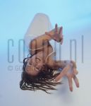 Stock Model Colours 
Model at studio in Amterdam, by order of Diamonde Jewelry. May 15, 2000.

[keywords]Posed, Blue[/keywords]